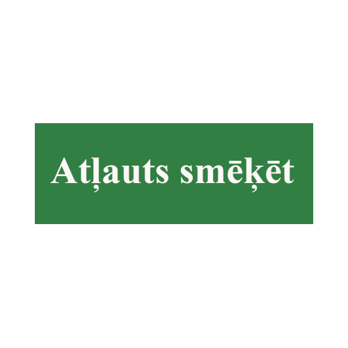 Atļauts smēķēt (10x20)