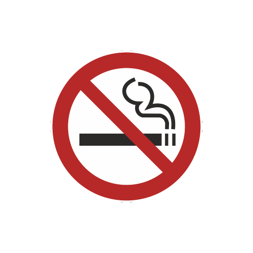 Smēķēt aizliegts (150mm)