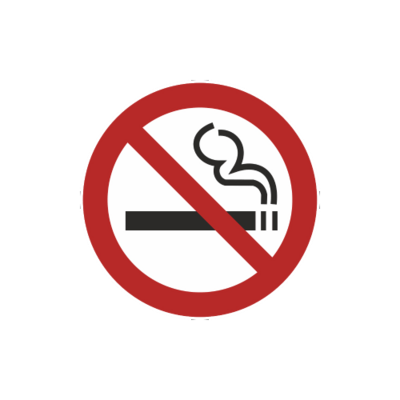 Smēķēt aizliegts (150mm)