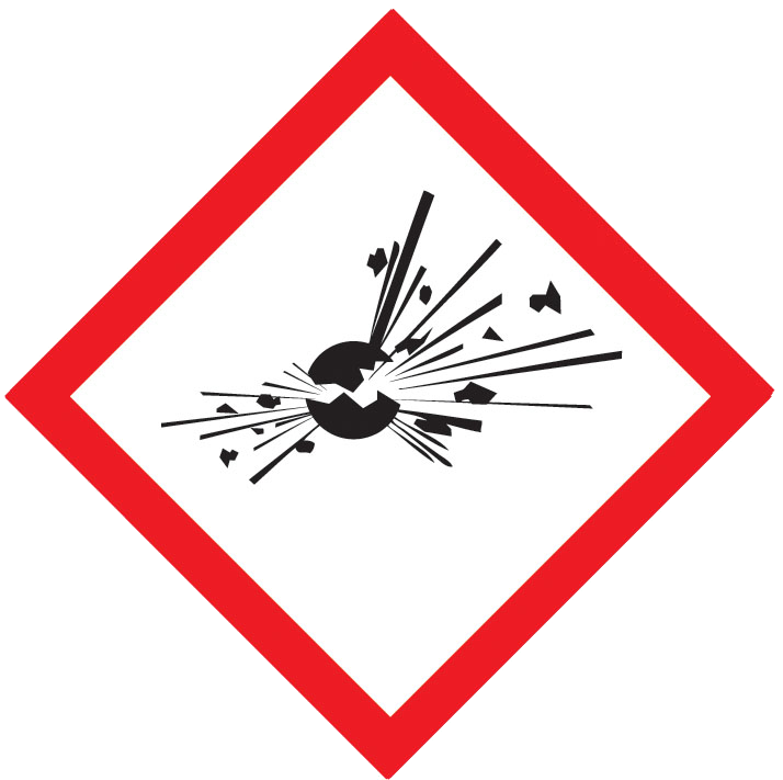 Sprādzienbīstams (14x14cm)