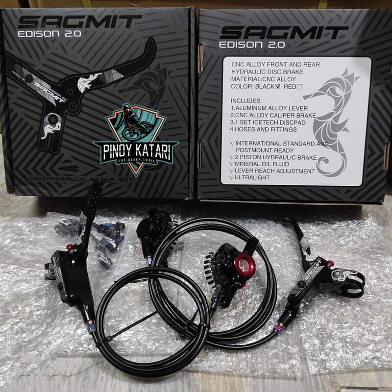 Sagmit Edison 2.0 CNC Hydraulic Brake Set