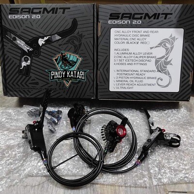Sagmit Edison 2.0 CNC Hydraulic Brake Set