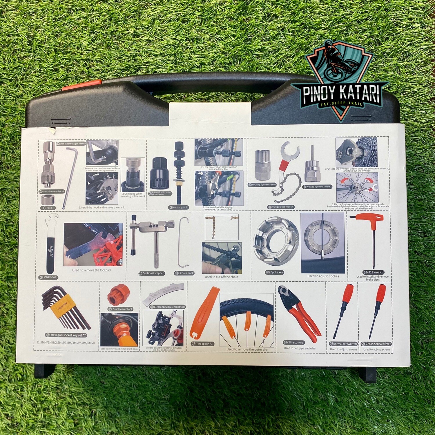 Ragusa Bicycle Repair (Tool Kit)