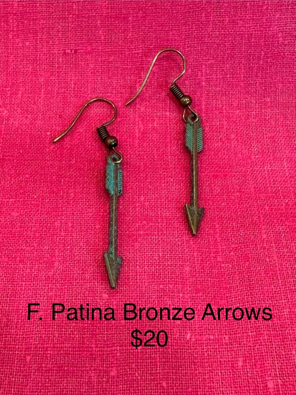 Patina Bronze Arrows