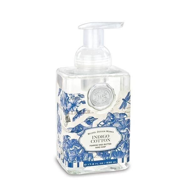 Indigo Cotton Foaming Hand Soap