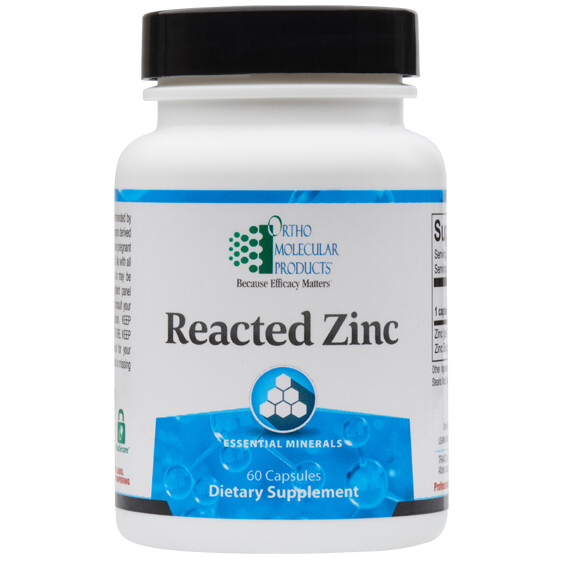 Reacted Zinc 60ct
