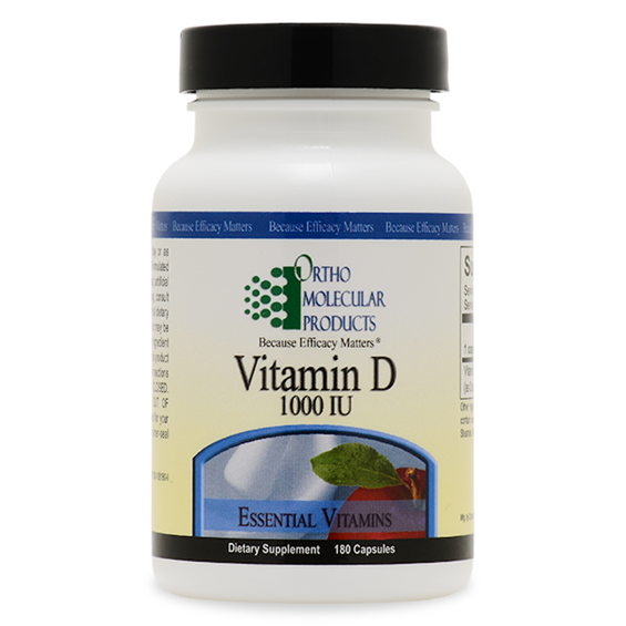 Vitamin D 1,000 IU 180ct