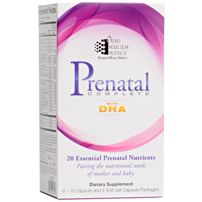 Prenatal Complete with DHA 30ct