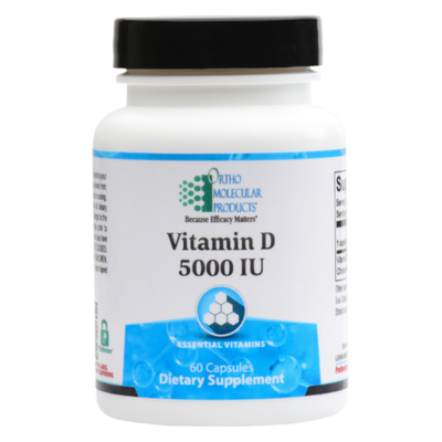 Vitamin D 5000IU 60ct