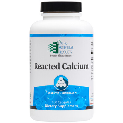 Reacted Calcium 180ct