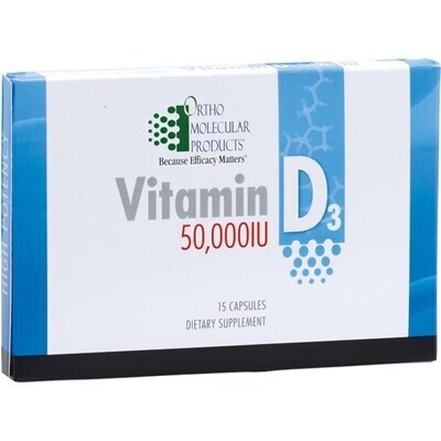Vitamin D3 50,000 IU Single Blister