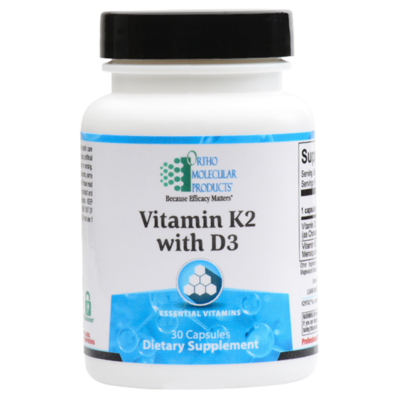 Vitamin K2 with D3 30ct