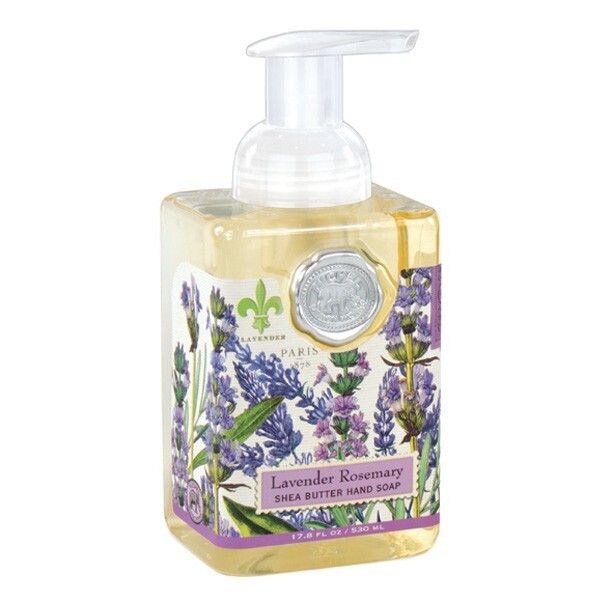 Lavender Rosemary Foaming Hand Soap