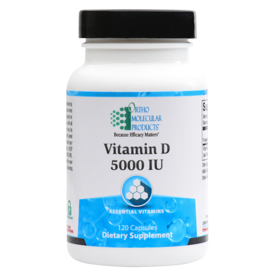 Vitamin D 5000IU 120ct
