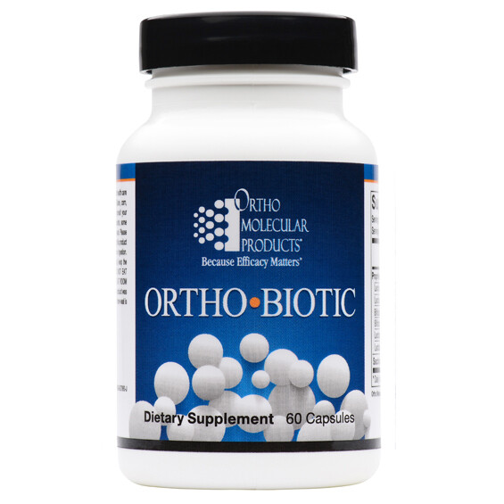 Ortho Biotic Capsules 60ct