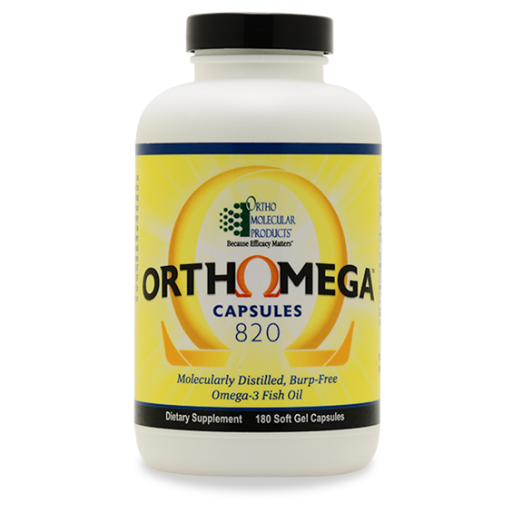 Orthomega� 820 180ct