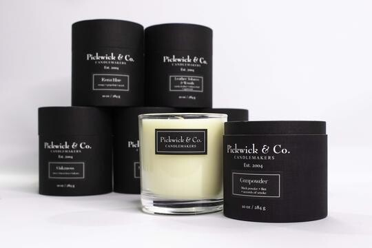 Pickwick 10oz hand poured candles