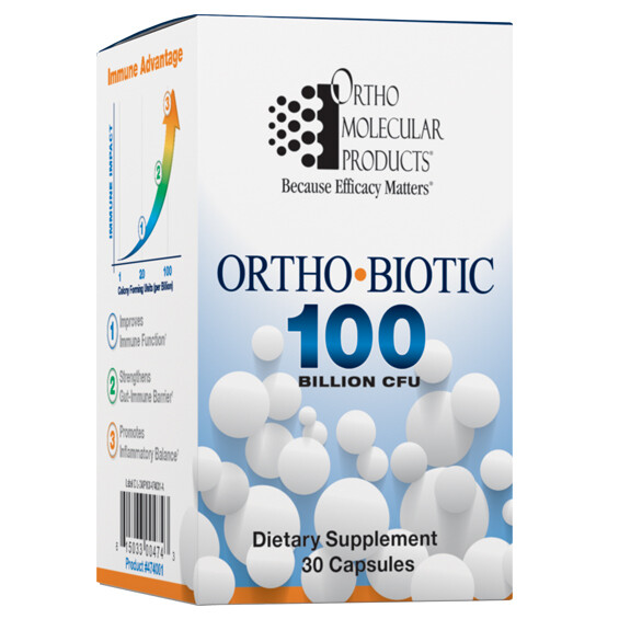 Ortho Biotic 100 30ct
