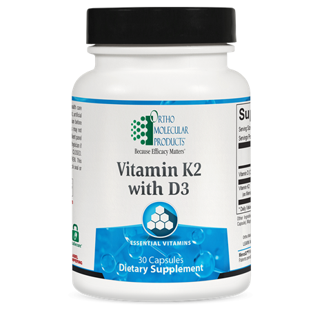 Vitamin K2 with D3