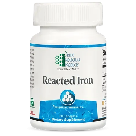 Reacted Iron 60ct