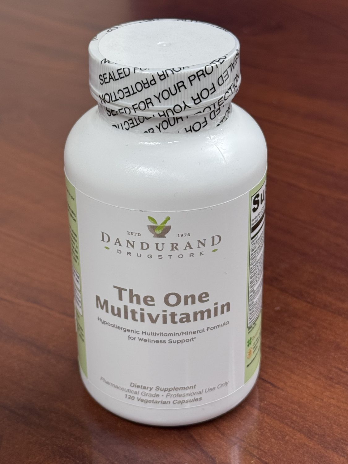 The One Multivitamin 120ct