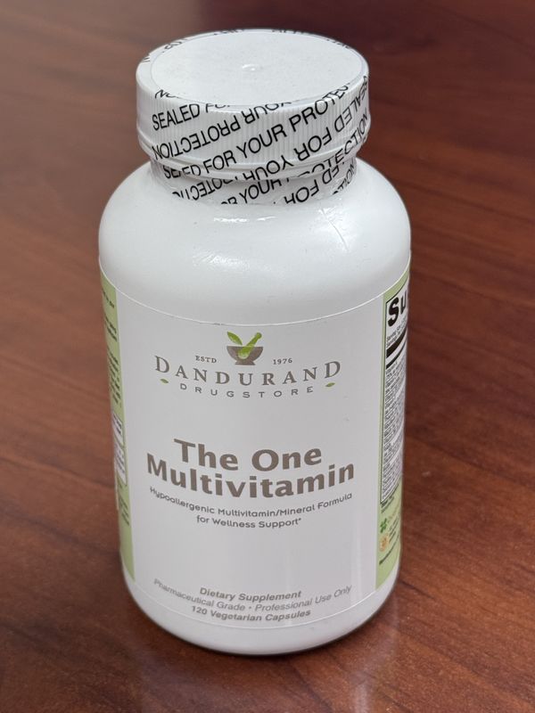 The One Multivitamin 120ct