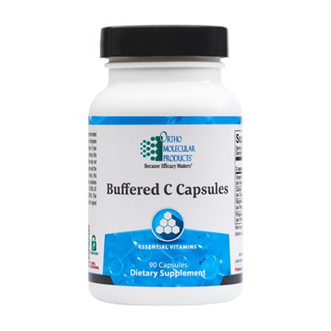 Buffered C Capsules 90ct