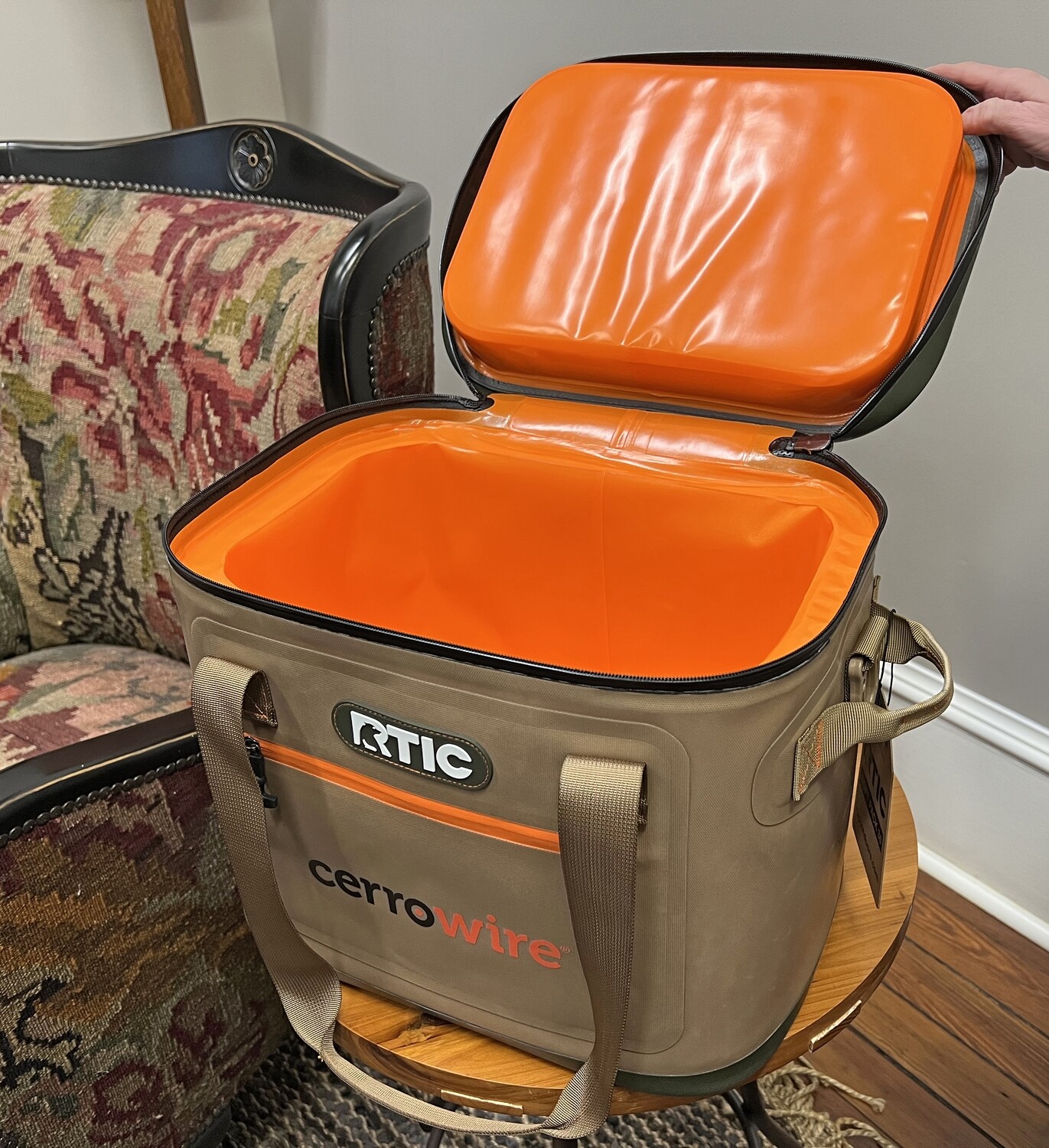 Insulated Cooler Rtic Soft Pack 30 Tan RTIC® Ultra-Tough Softpack