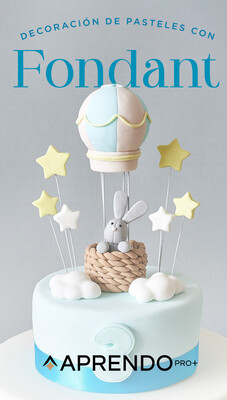 Decoración de Pasteles con Fondant.
