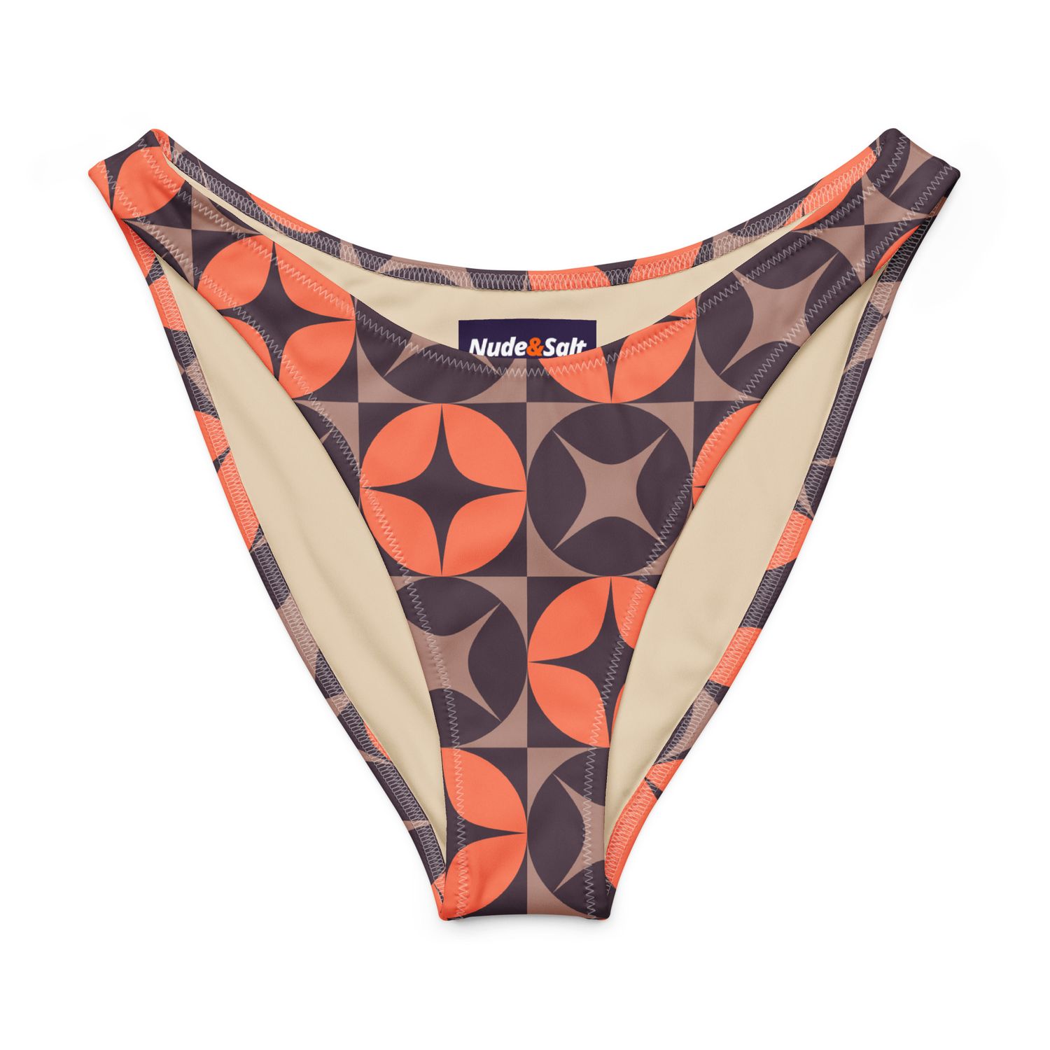 V-cut bikini bottom (Nude &amp; Salt)
