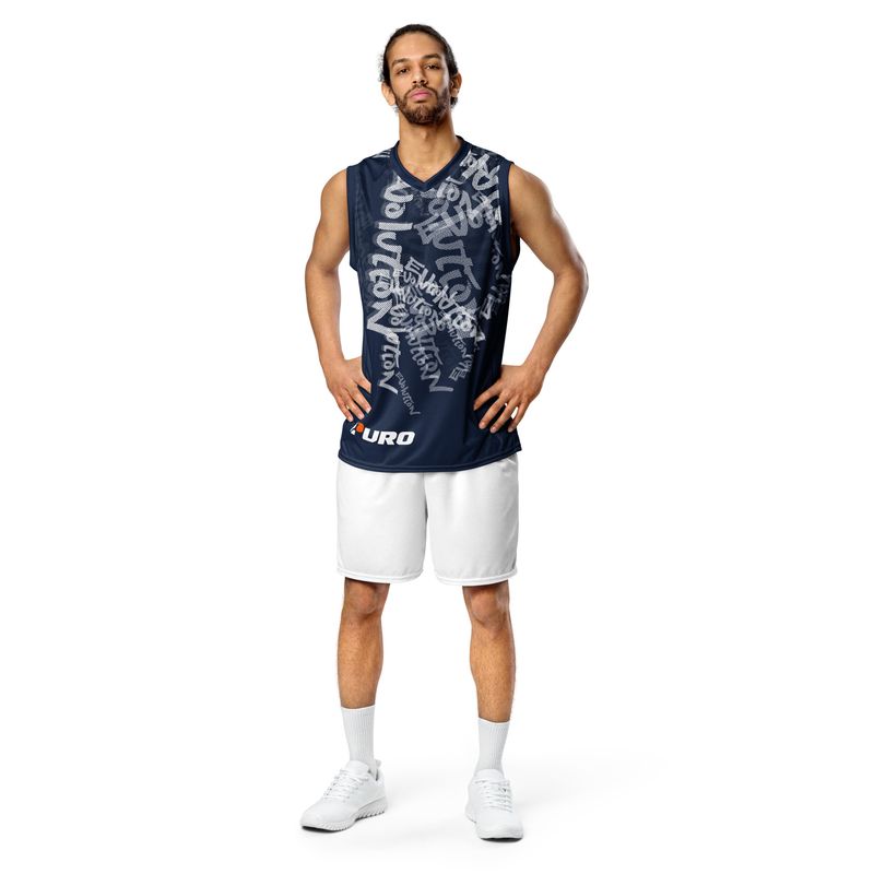 PURO Unisex basketball jersey