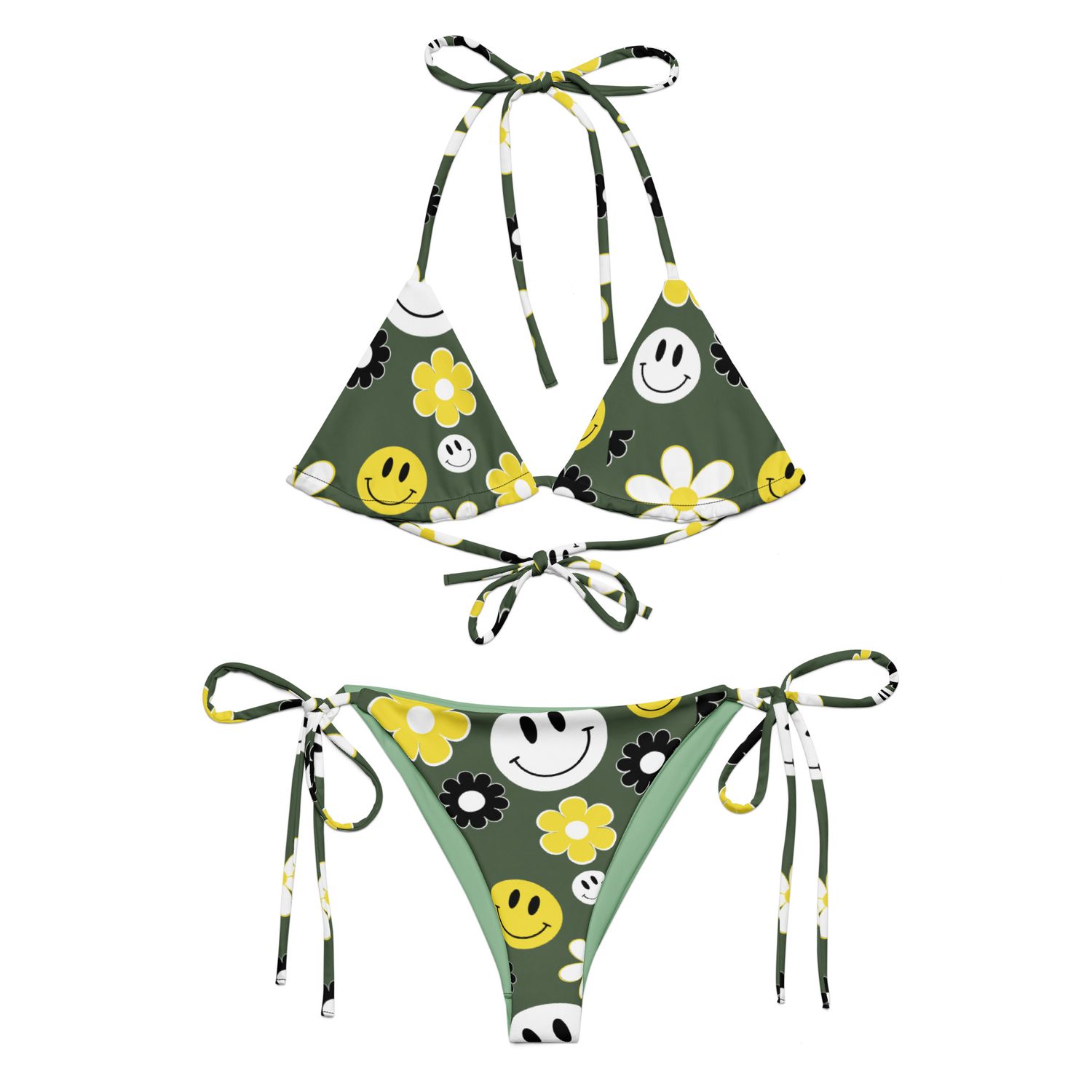 Nude &amp; Salt String Bikini