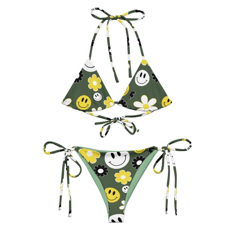 Nude &amp; Salt String Bikini