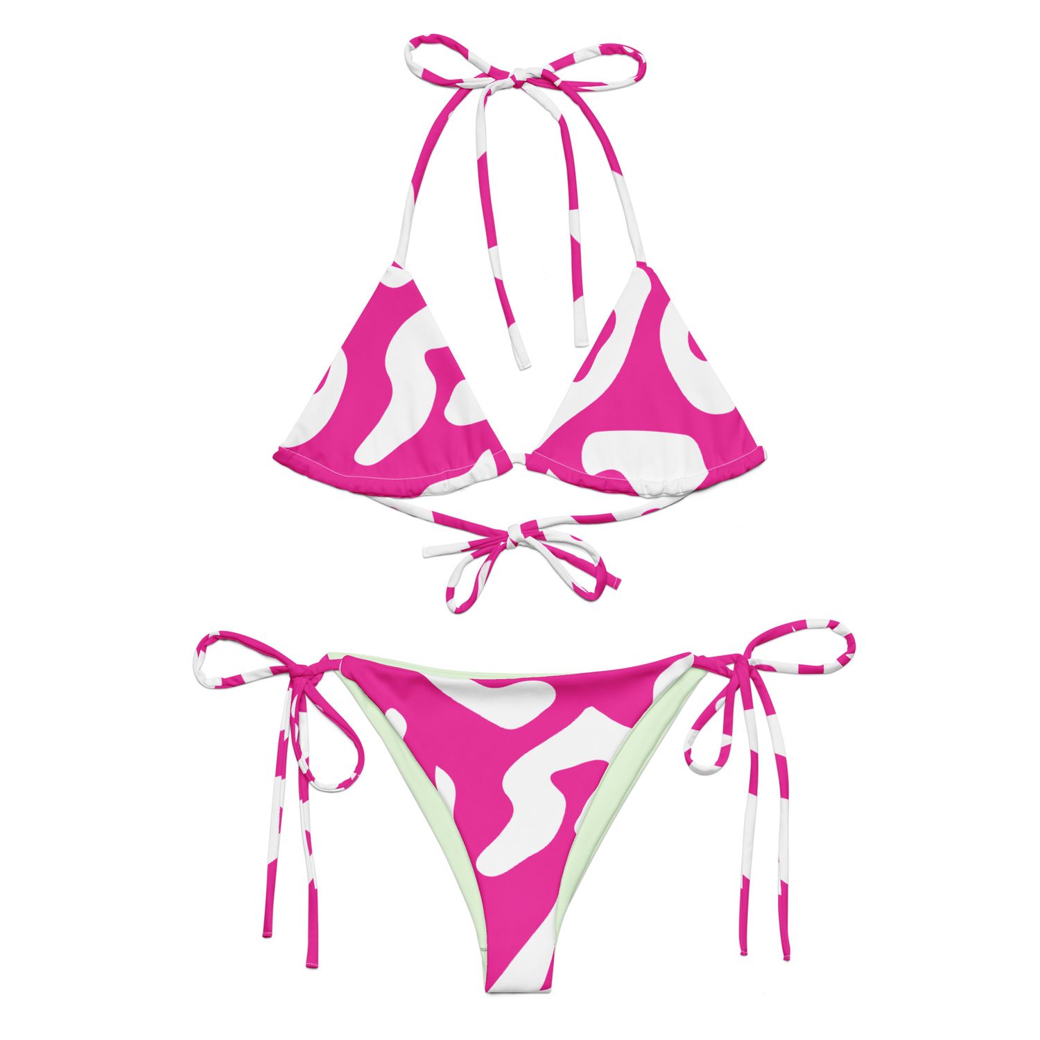 Nude &amp; Salt String Bikini