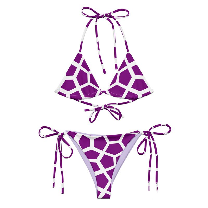 Nude &amp; Salt String Bikini