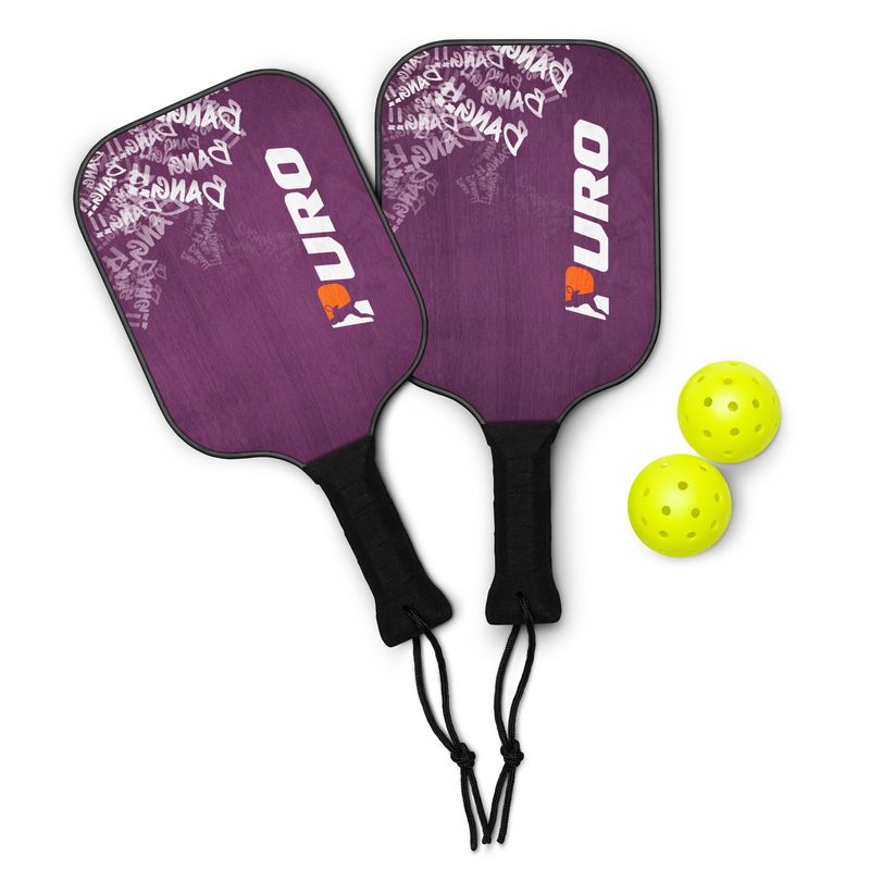 PURO Pickleball Paddle Set