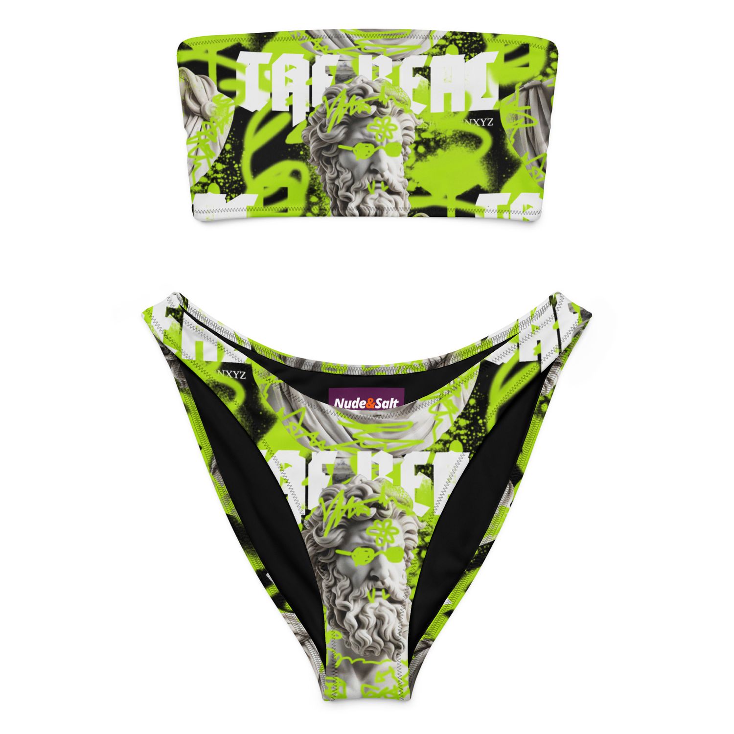 Nude &amp; Salt Bandeau Bikini