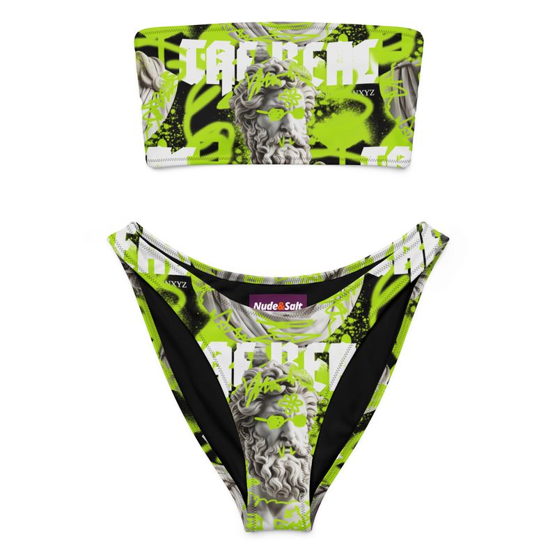 Nude &amp; Salt Bandeau Bikini