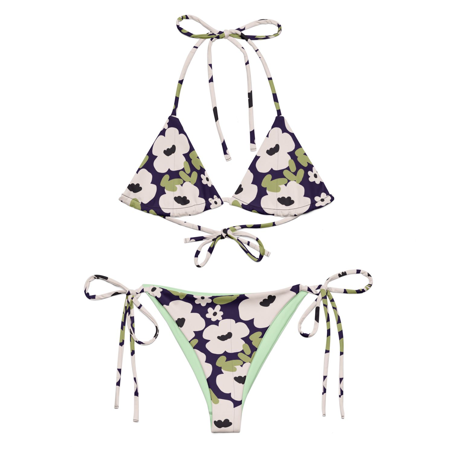 Nude &amp; Salt String Bikini