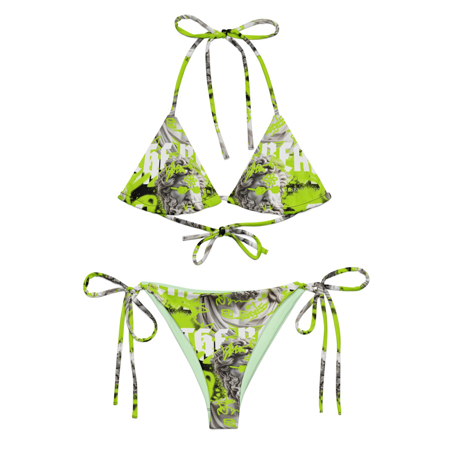 Nude &amp; Salt String Bikini