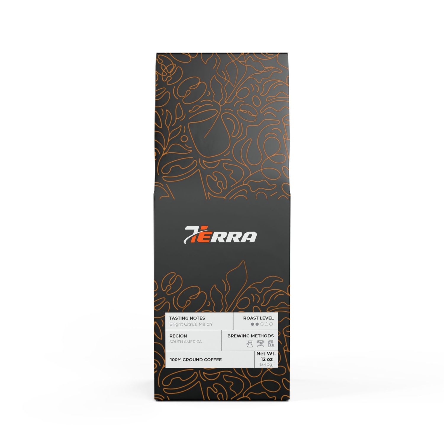 Terra Colombia Origin Coffee (Light-Medium Roast)