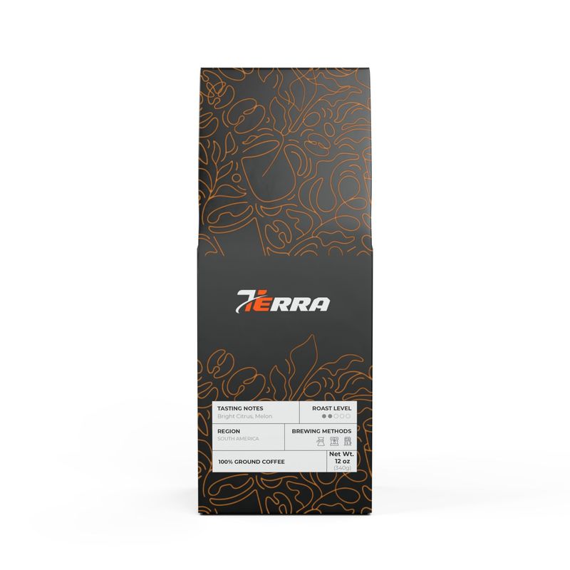 Terra Colombia Origin Coffee (Light-Medium Roast)