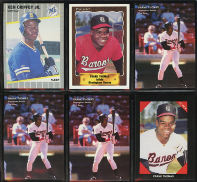 Hall of Fame Baseball Player Cards
25 Count