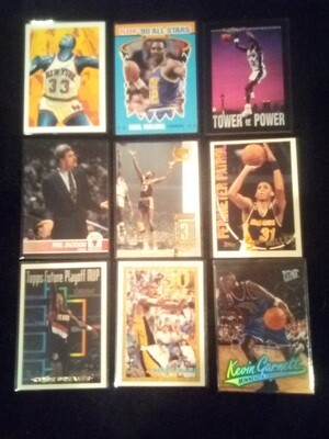 Hall of Fame Basketball Player Cards 25 Count