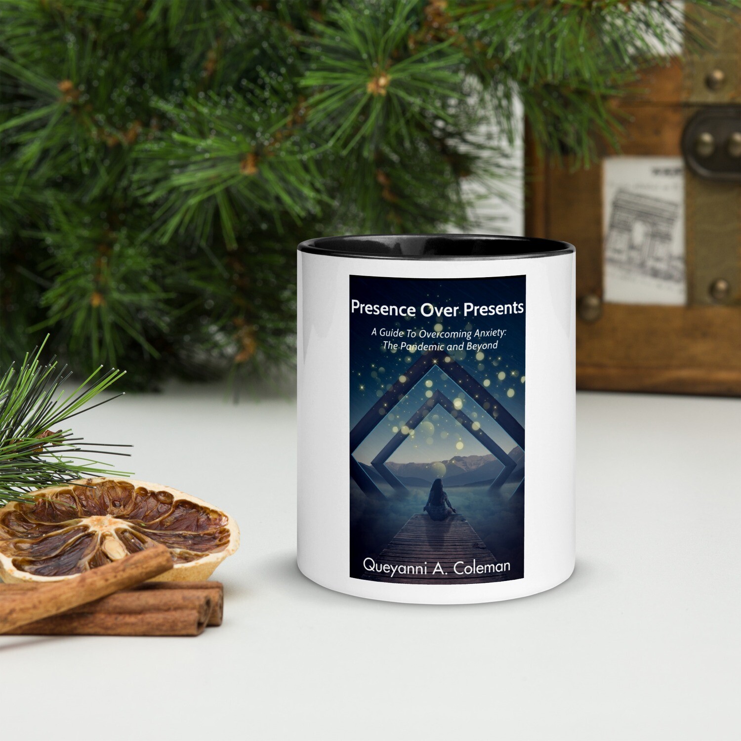 Presence Over Presents Mug