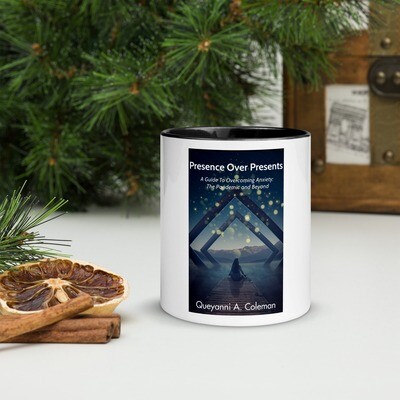 Presence Over Presents Mug