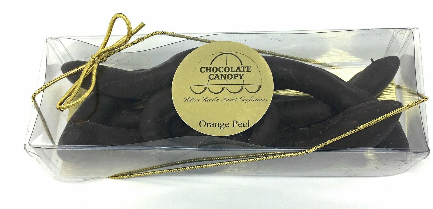Dark Chocolate Orange Peel