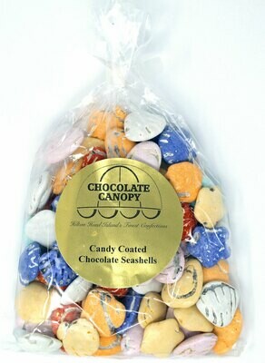 Candy Coated Sea Shells Gift Bag