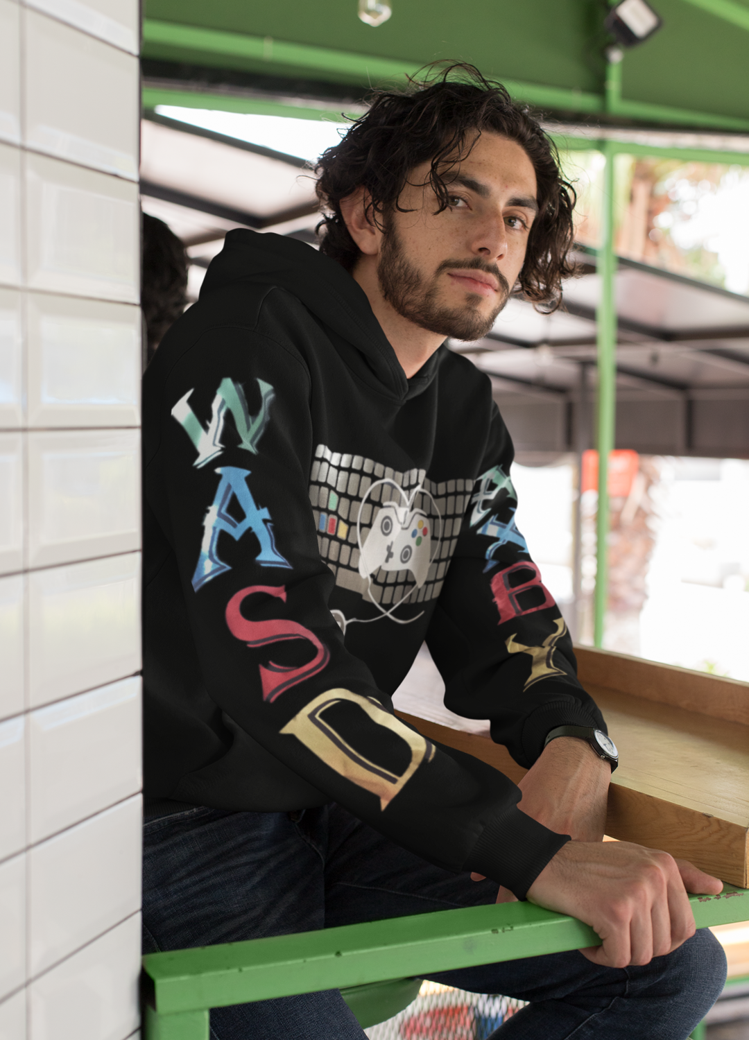 Gamer Hoodie for Men and Women