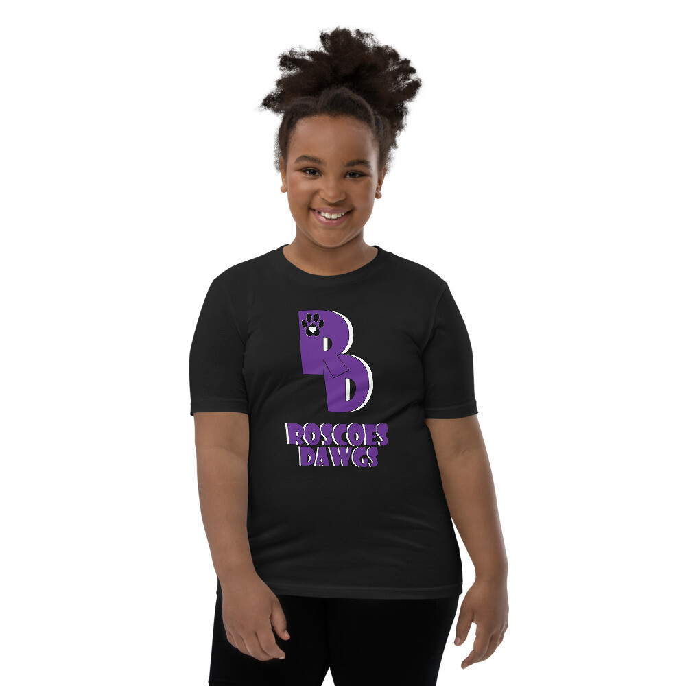 Dress Like a Champ: Official Roscoe&#39;s Dawg&#39;s Kids T-Shirt